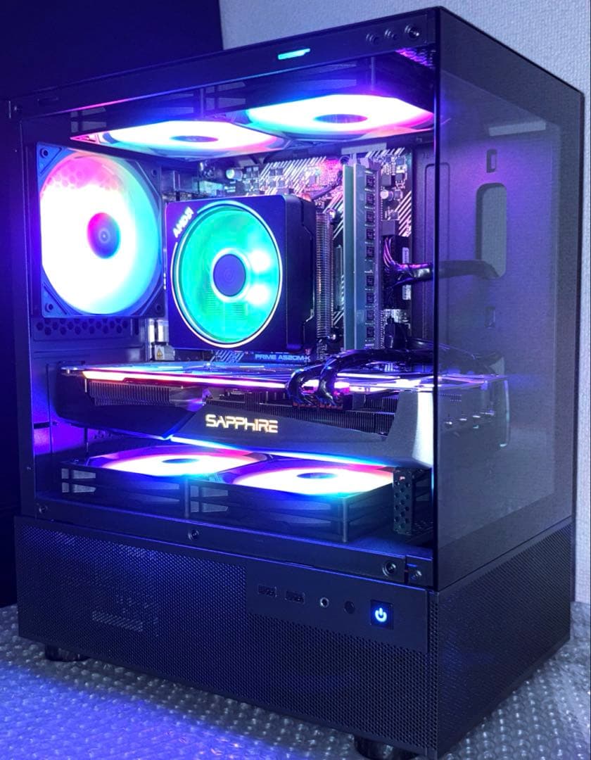 【特価】ゲーミングpc RYZEN7 1800x RX5700xtSSD1TB