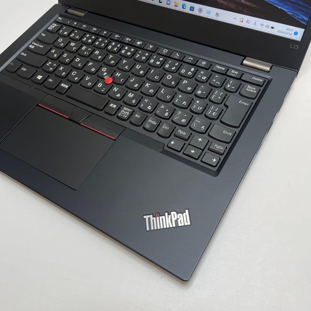 #806 レノボThinkpad L13 Gen2 i3-1115G4 8GB