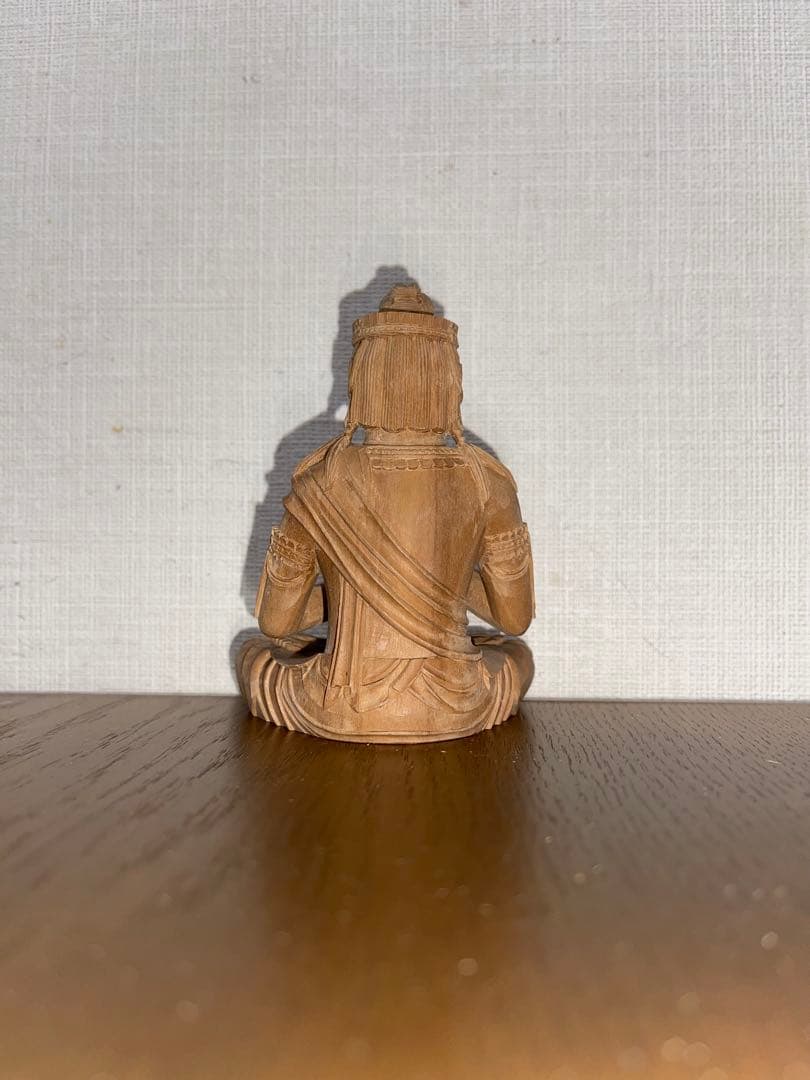 手工仏像 約30cm
