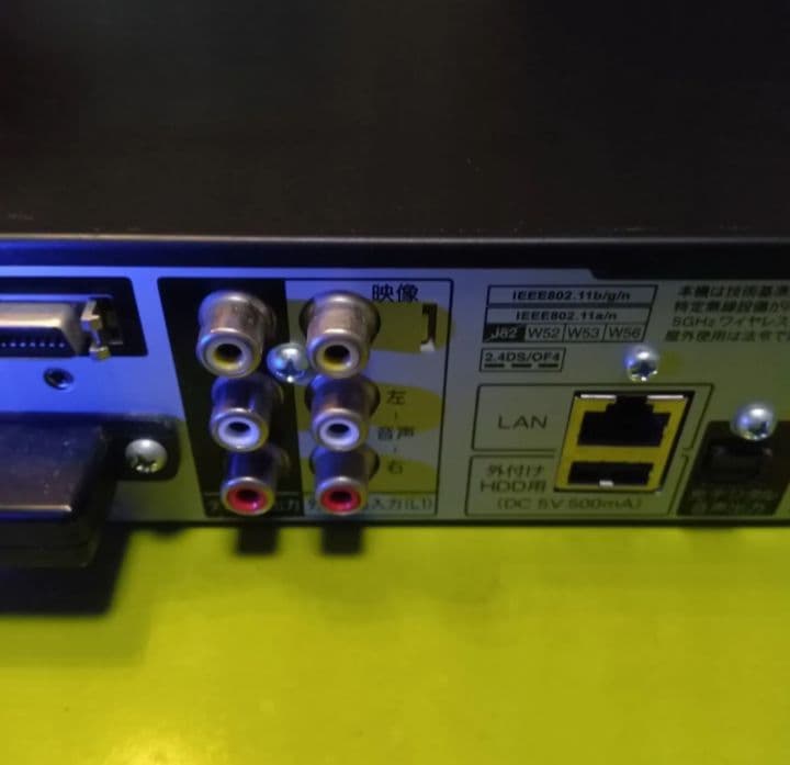 SHARP AQUOS BD-W1100 HDD2TB増量交換