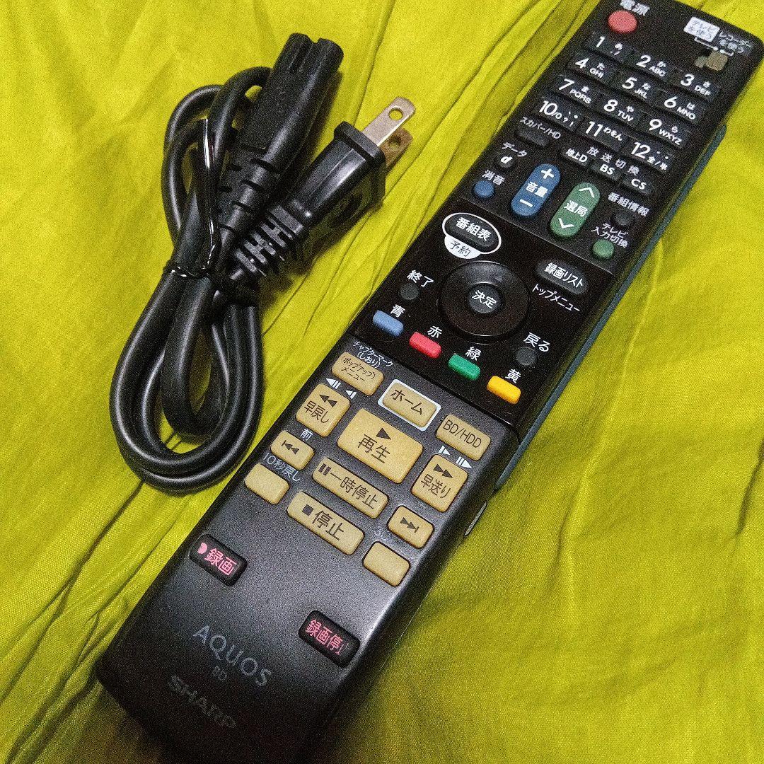 SHARP AQUOS BD-W1100 HDD2TB増量交換