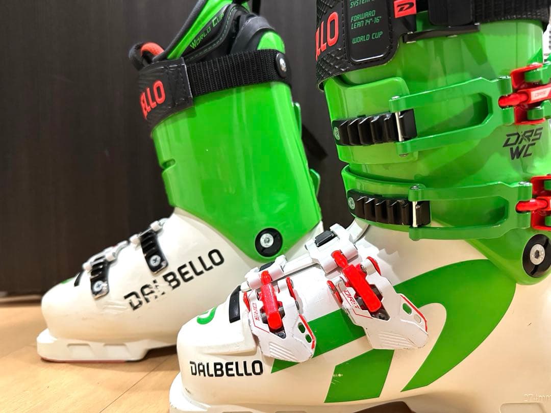 ダルベロ　スキーブーツ　DRS WC S 23/23.5㎝　フレックス130