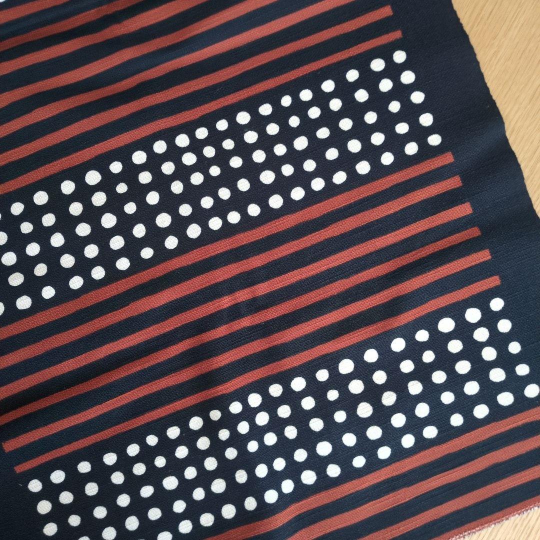 柚木沙弥郎 小巾布 「そろばん」 シルクスクリーン（手捺染）タペストリー　民藝