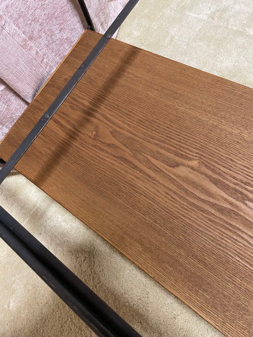 美品　アデペシュ a depeche ガラステーブル　センターテーブル