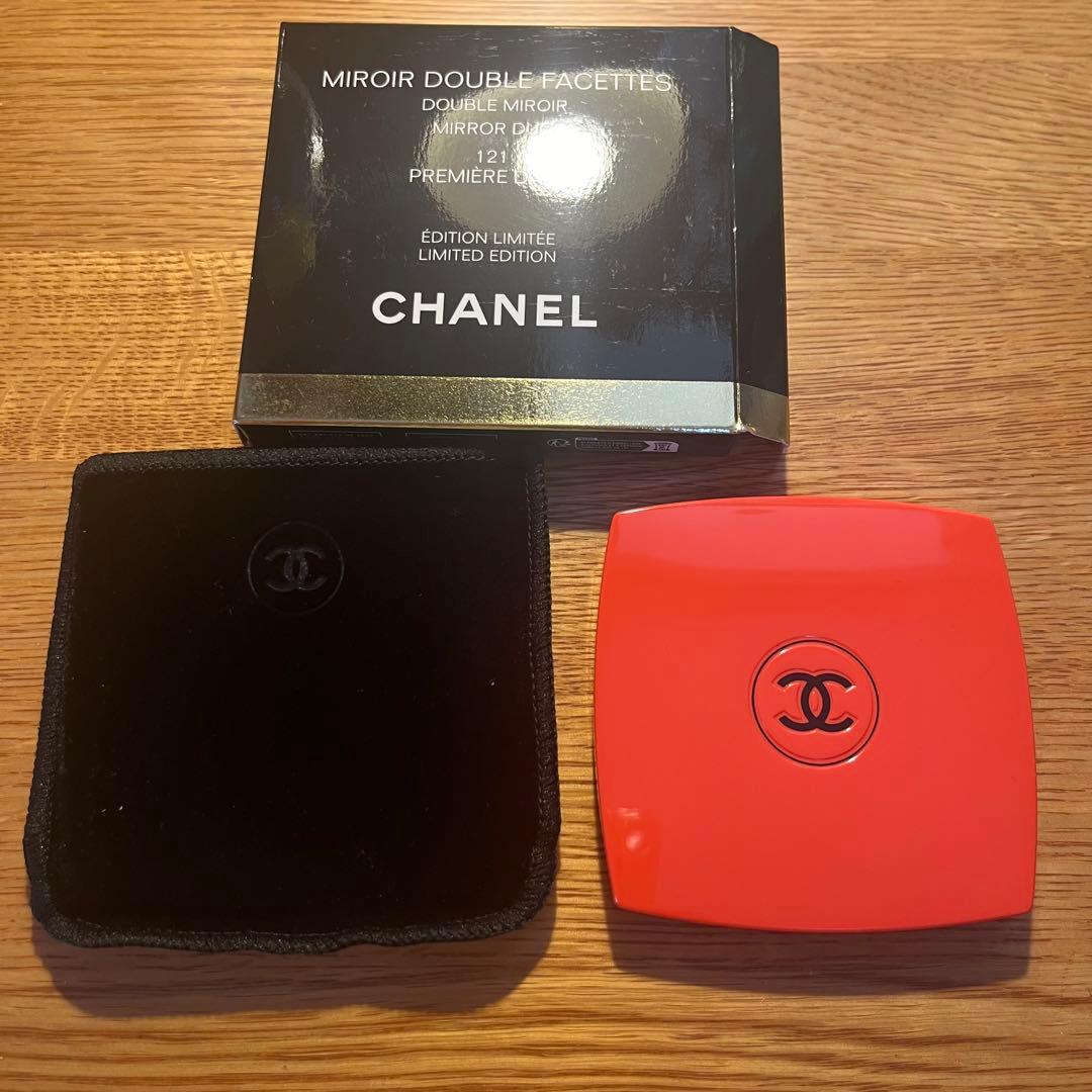 新品未使用　シャネル　ミラー