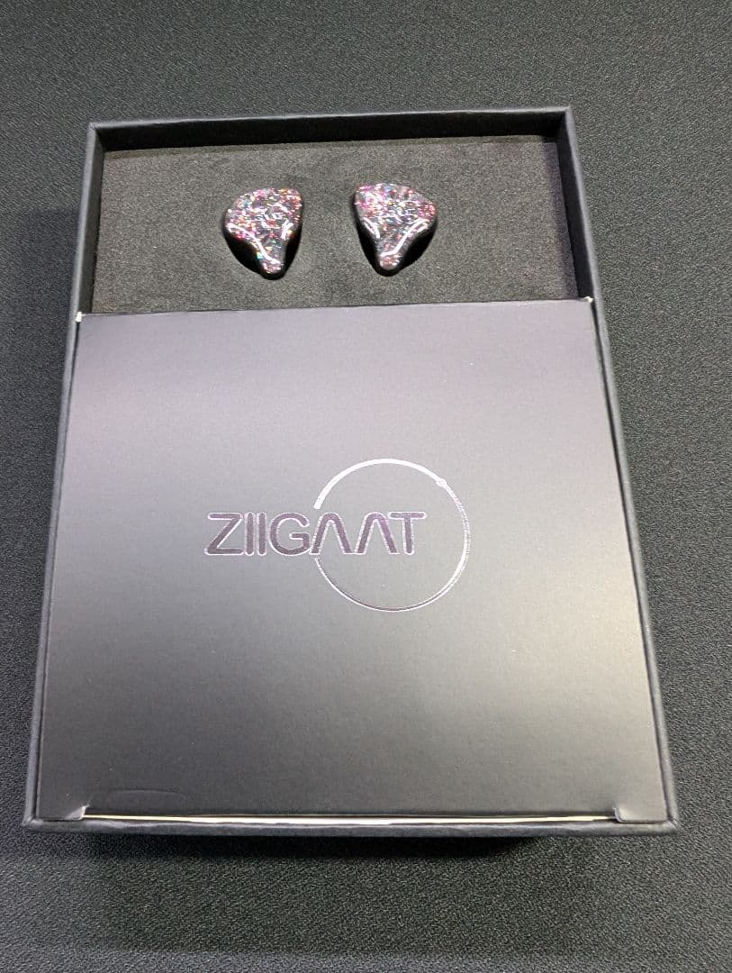 ZiiGaat × Fresh Review Arete 有線イヤホン