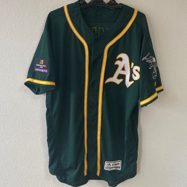 激レア マーカス セミエン2019年 日本開幕シリーズ 実使用ユニフォーム