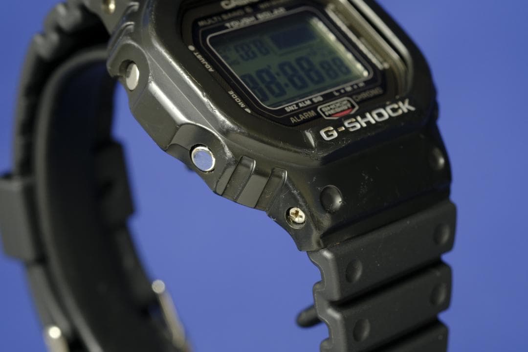 L*a様 【中古】CASIO G-SHOCK GW-5000 ベルト新品 (98