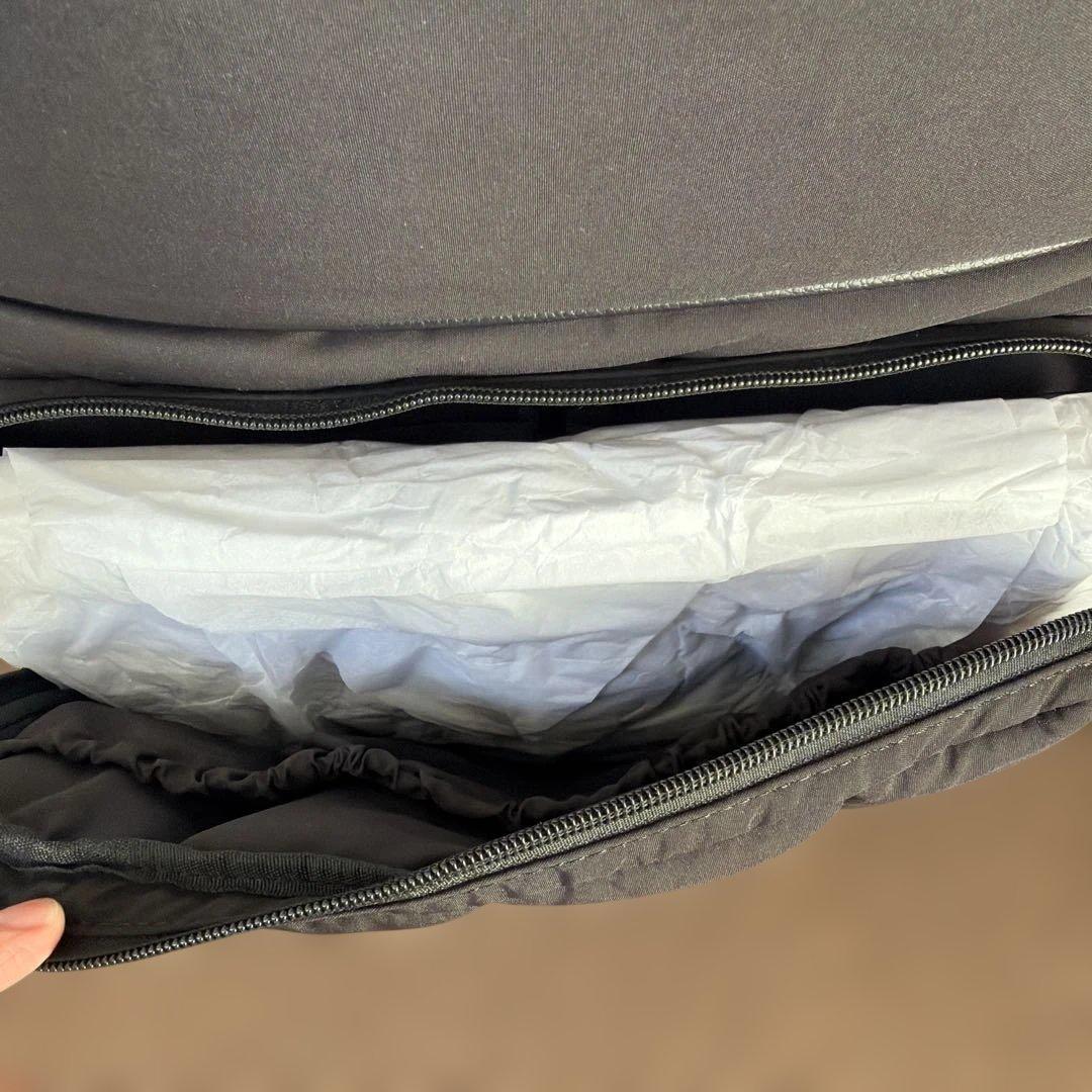 Milla Noue FuFu フワモコリュックキャリー　Lサイズ　ブラック