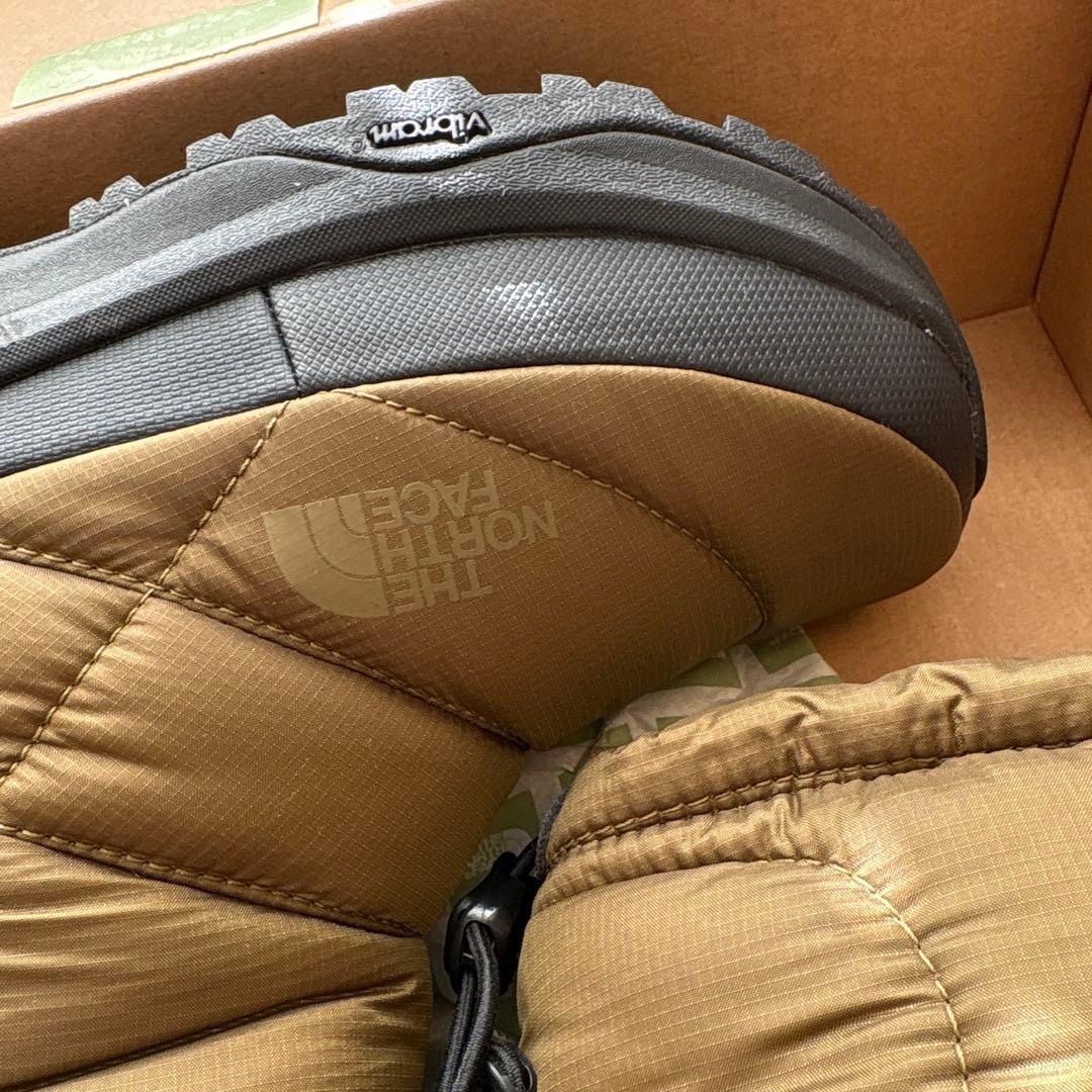 THE NORTH FACE ヌプシブーティ　ウォータープルーフ ショート