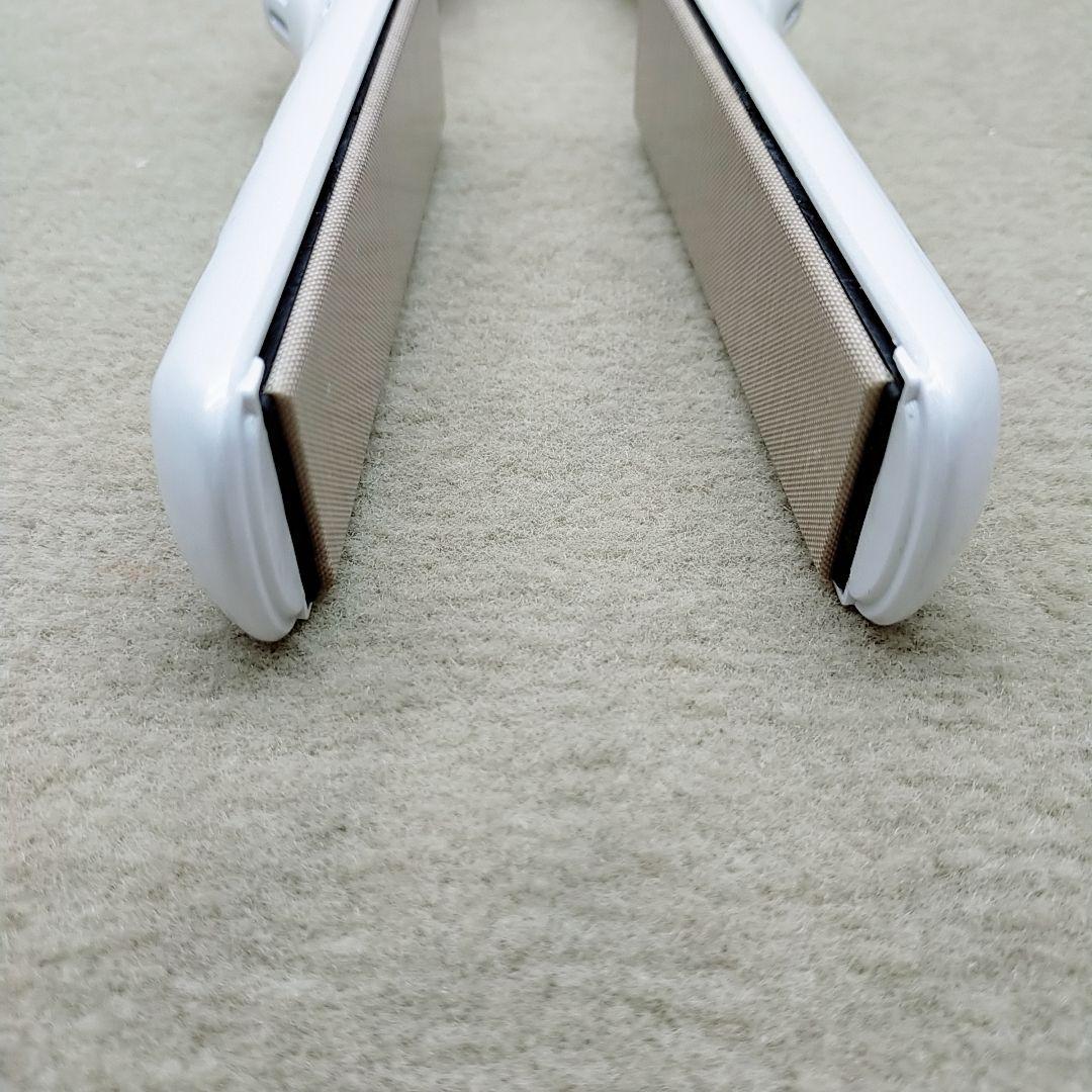 ほぼ未使用❤KINUJO 絹女 ストレート アイロン ホワイト