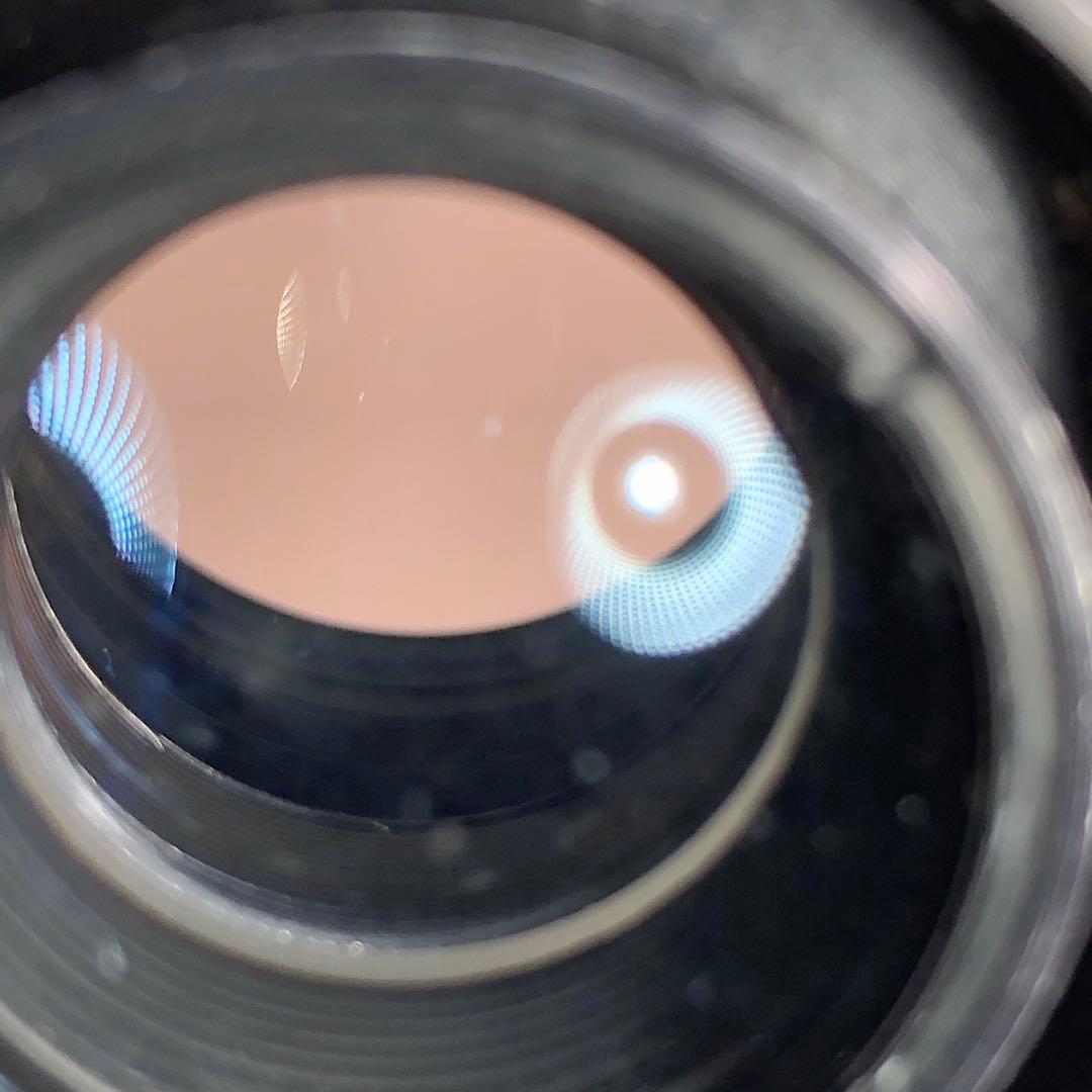 ゼブラ柄　REVUE 135mm f2.8 m42マウント