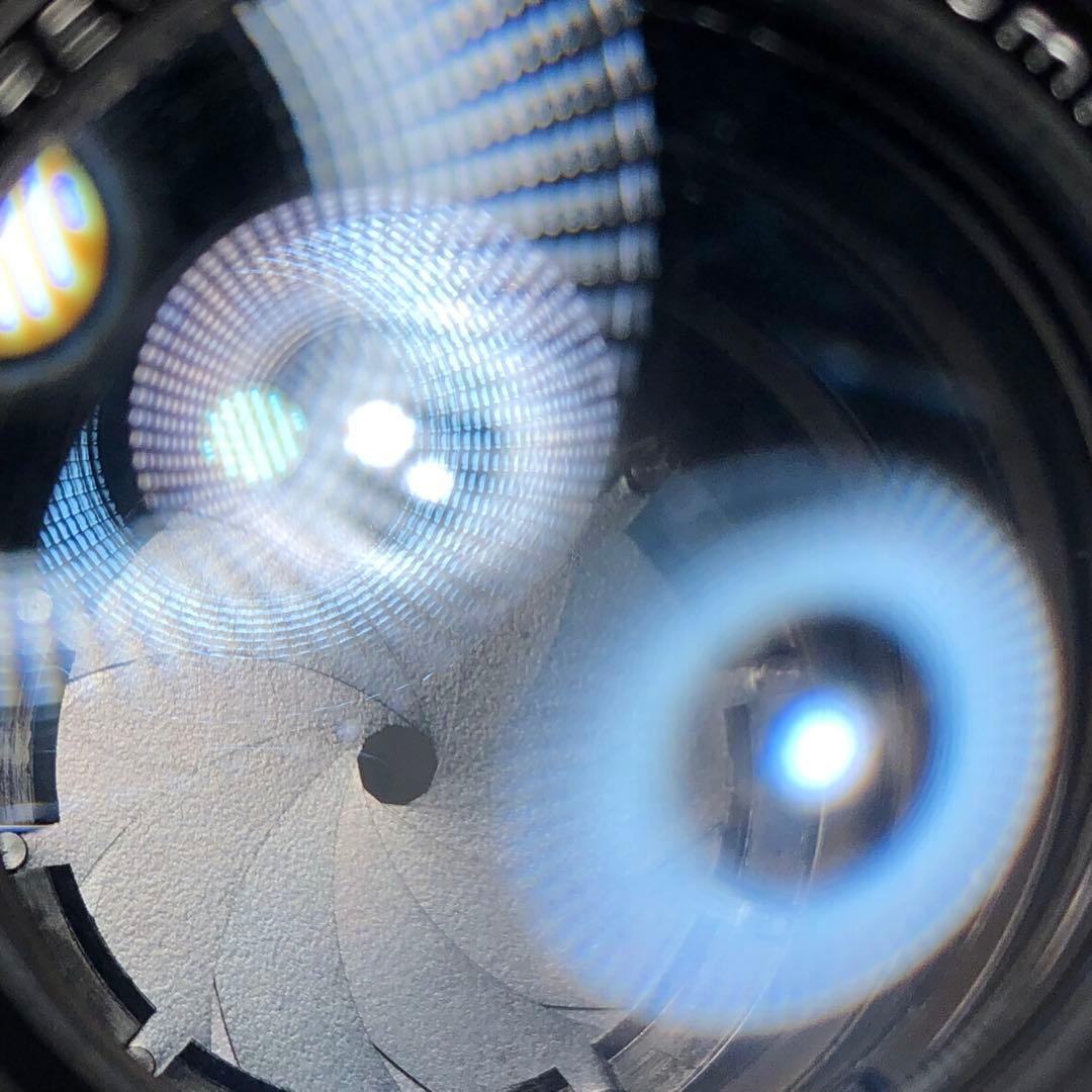 ゼブラ柄　REVUE 135mm f2.8 m42マウント