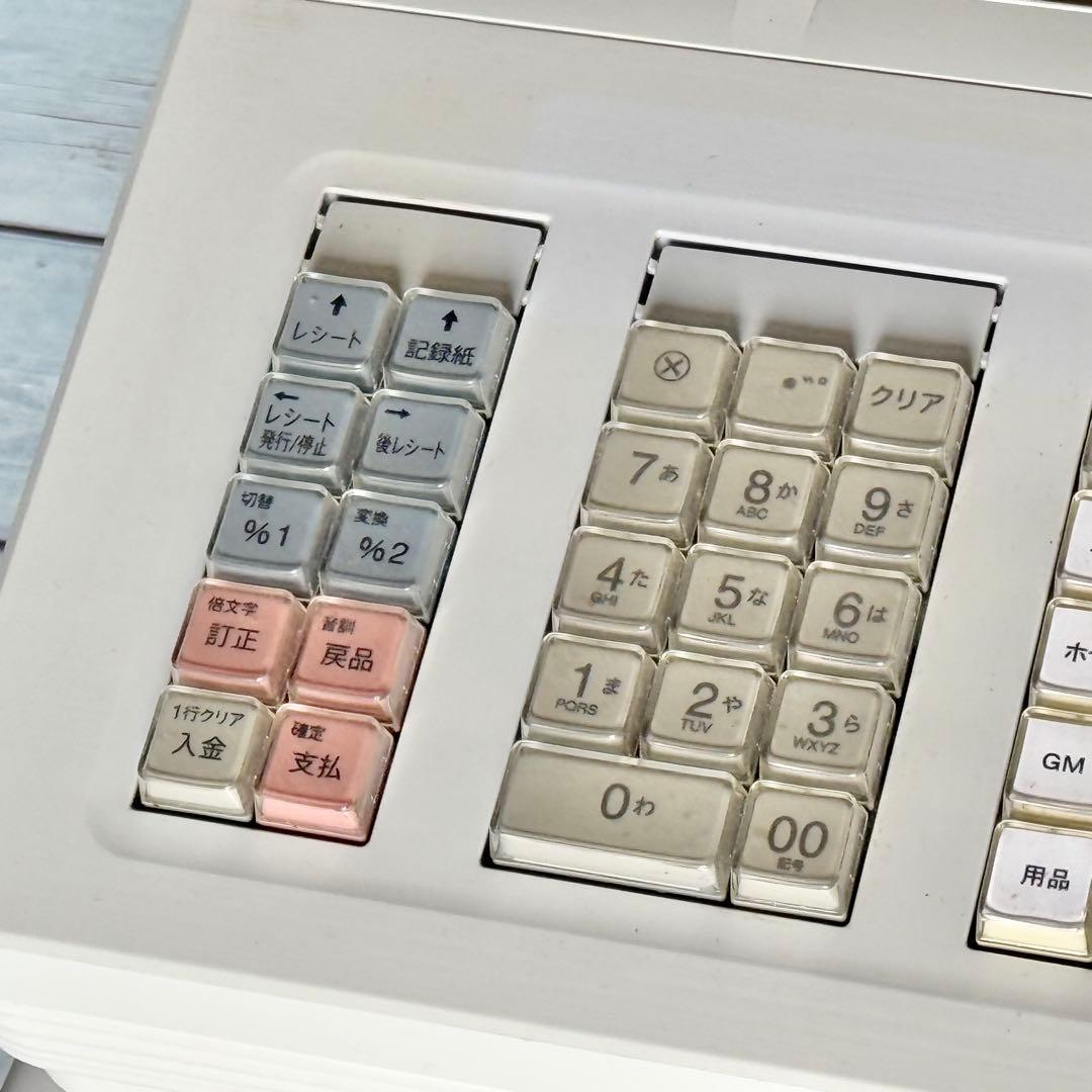 シャープ「XE-A307」電子レジスター