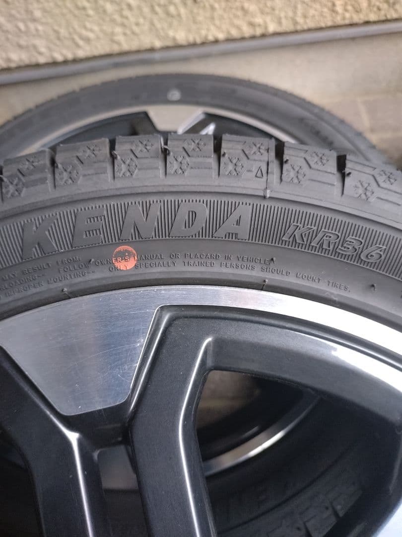 メ*6様 ダイハツ　ウェイク　純正ホイール　スタッドレスタイヤ付き！