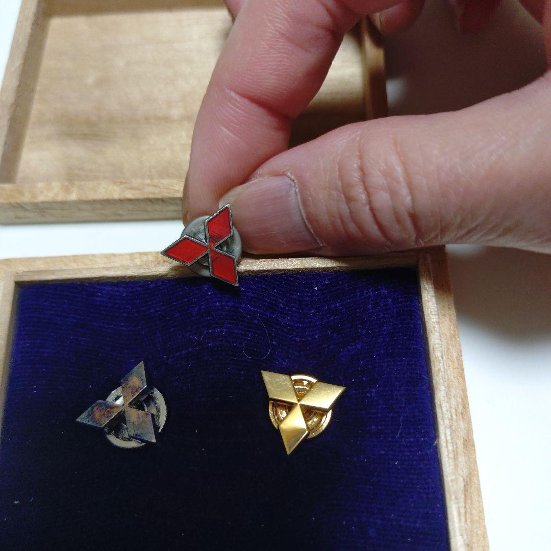 三菱重工 永年勤続社章【非売品】