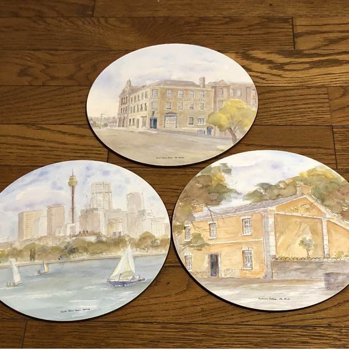 Jason place mat  6点セット