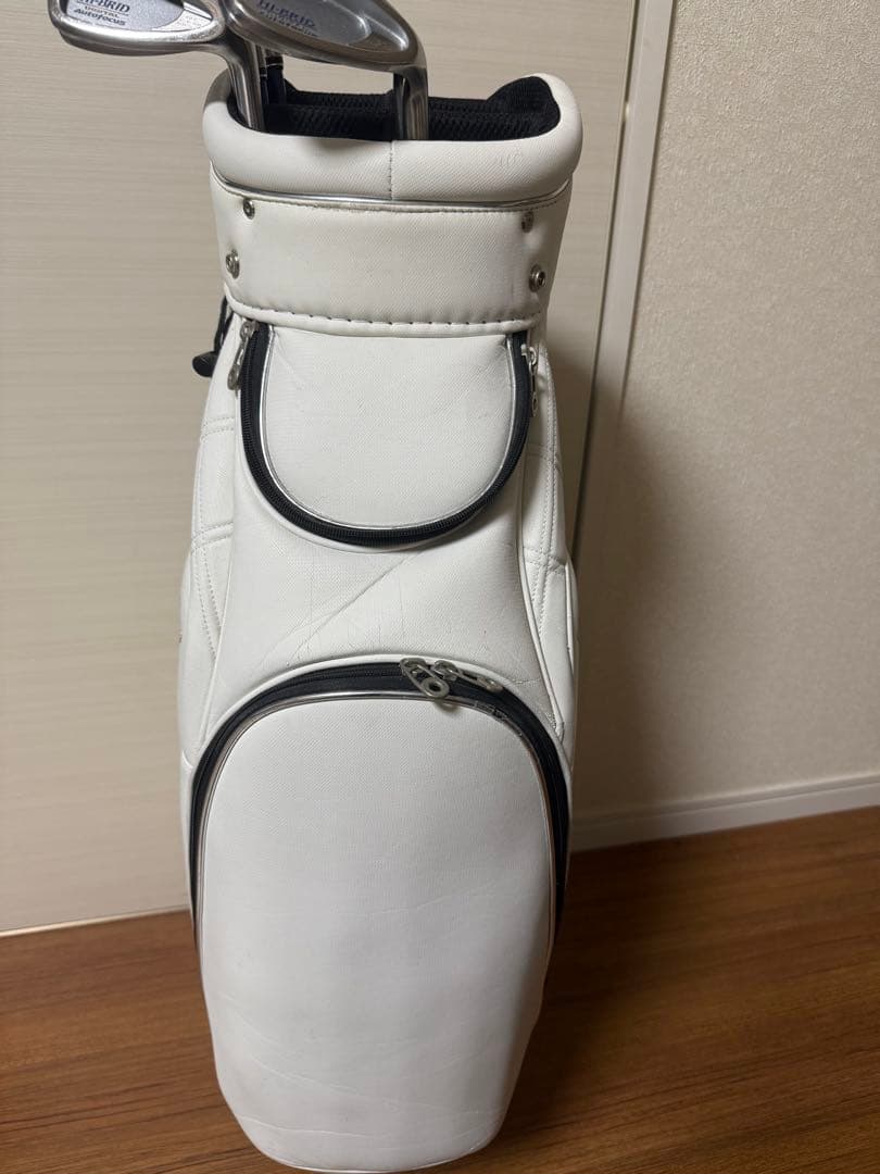 レディース　アイアンセット　キャディーバッグセット