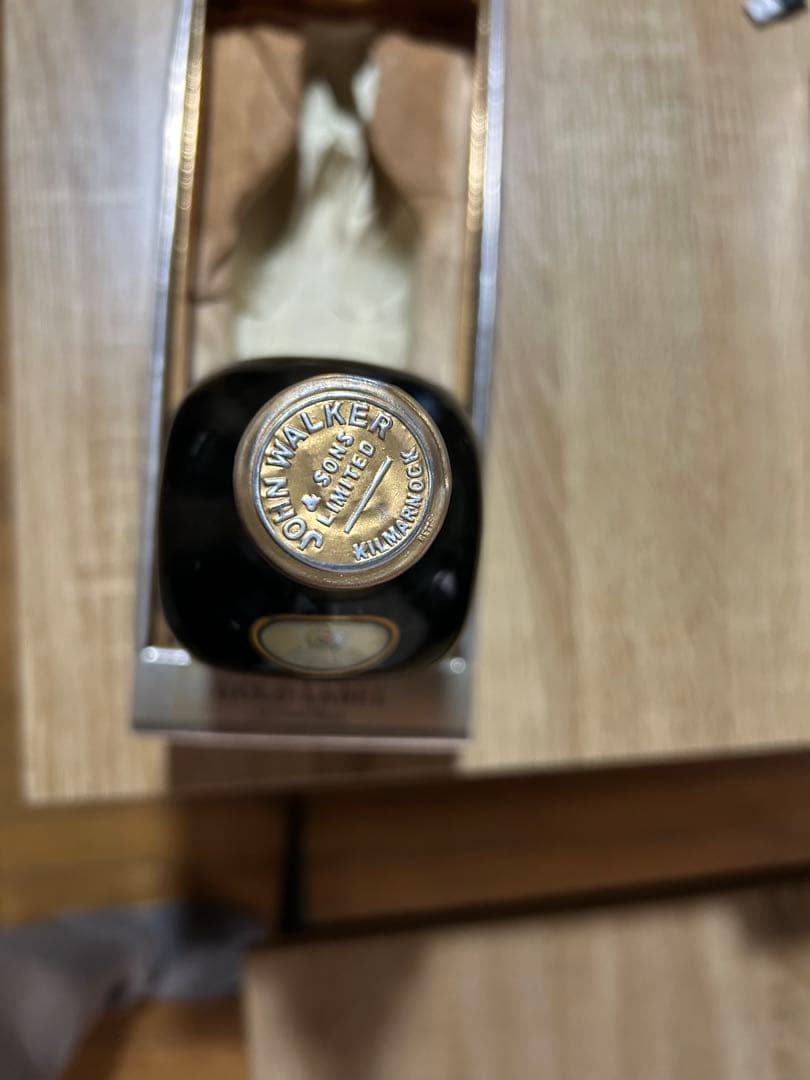 ジョニーウォーカーゴールドラベル15年Johnnie Walker