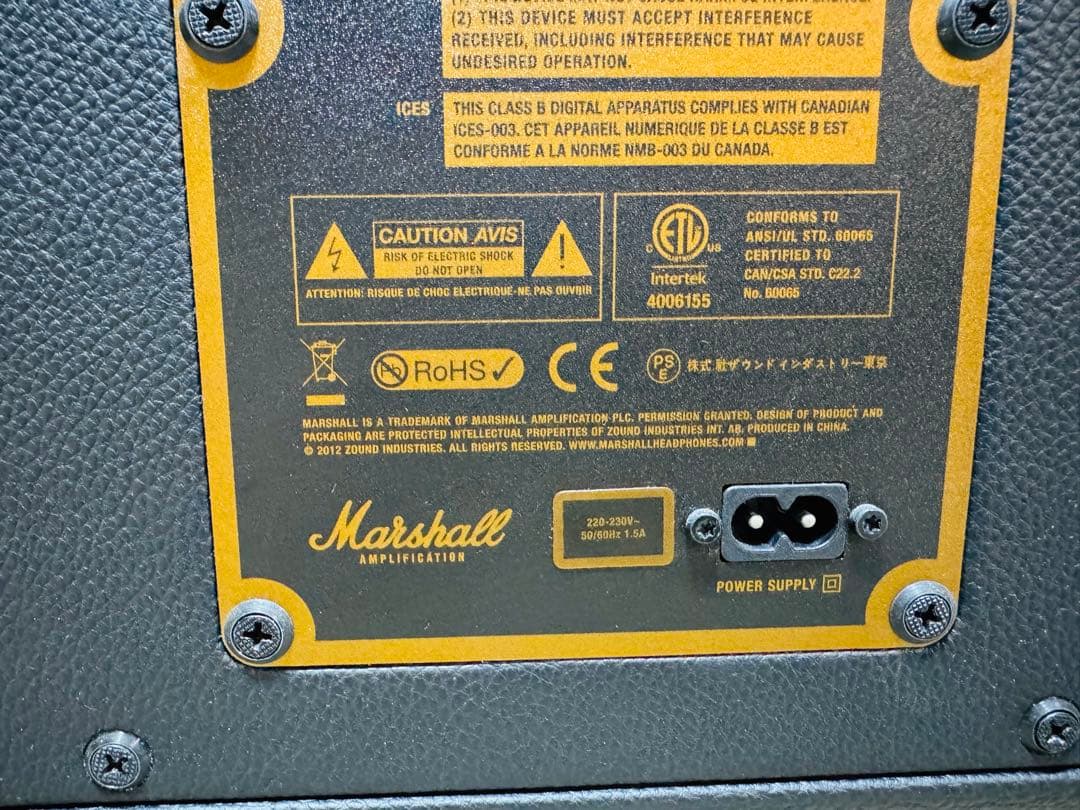 Marshall HANWELL 50周年記念モデル