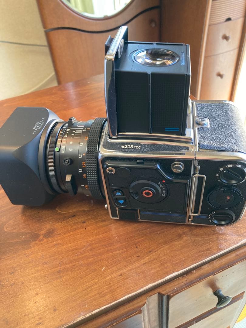 Hasselblad 205TCC CF80m+E16マガジン+PME51その他