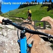 4Kアクションカメラタッチスクリーン170°広角フィッシュアイレンズ32GB付