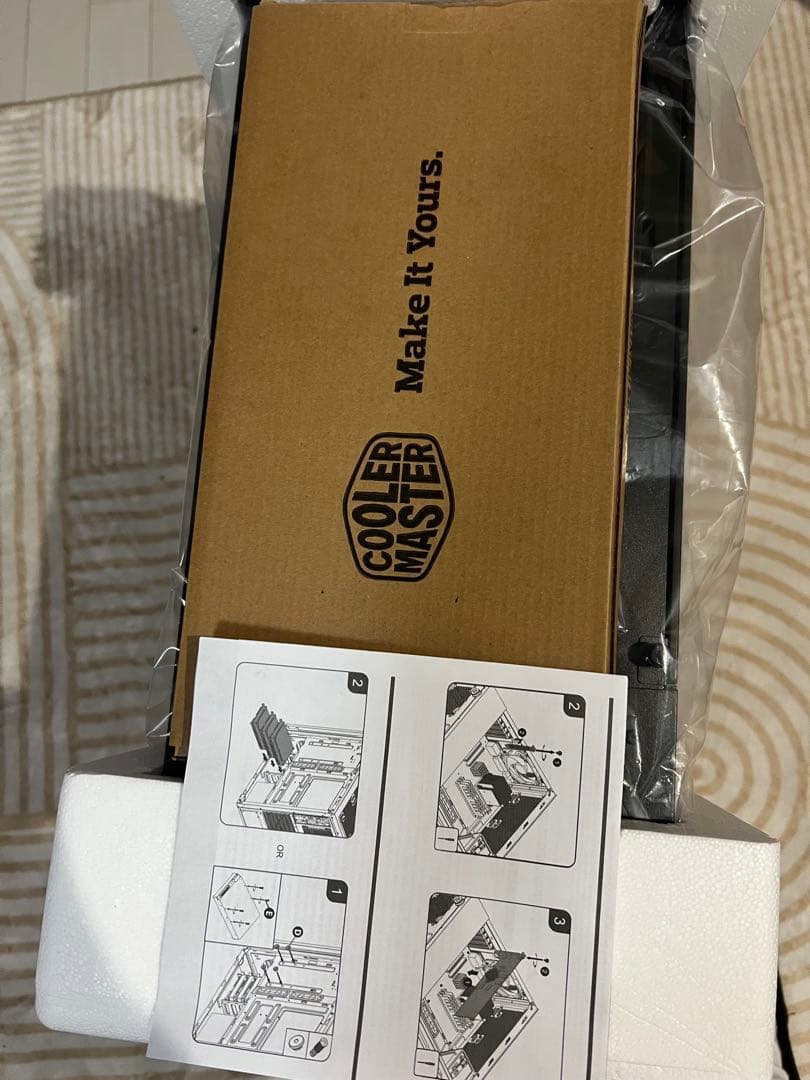 PCケース(自作PC用) cooler master silencio S600