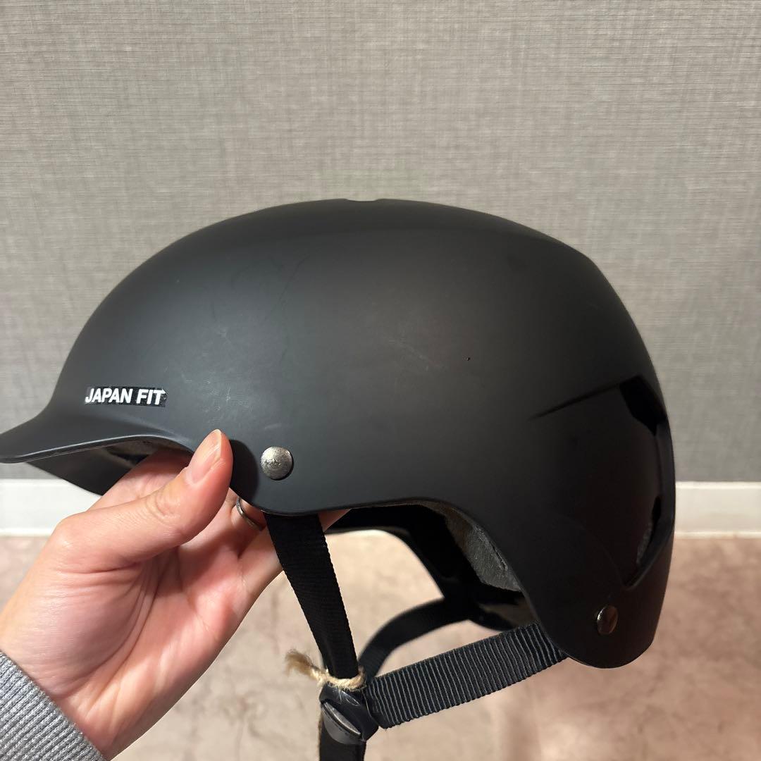 バーンヘルメット