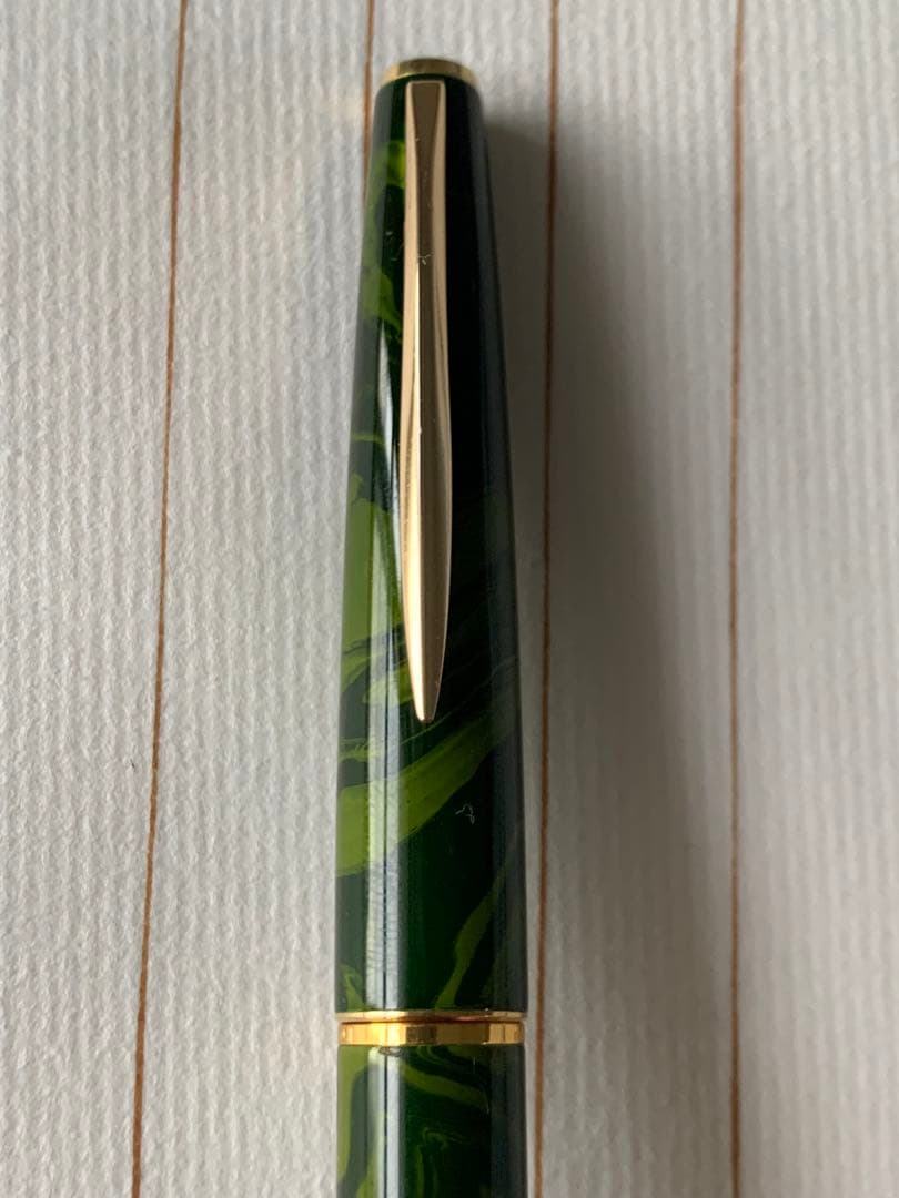 極めて希少 PILOT（パイロット） Lady Umryu雲流 万年筆 18K
