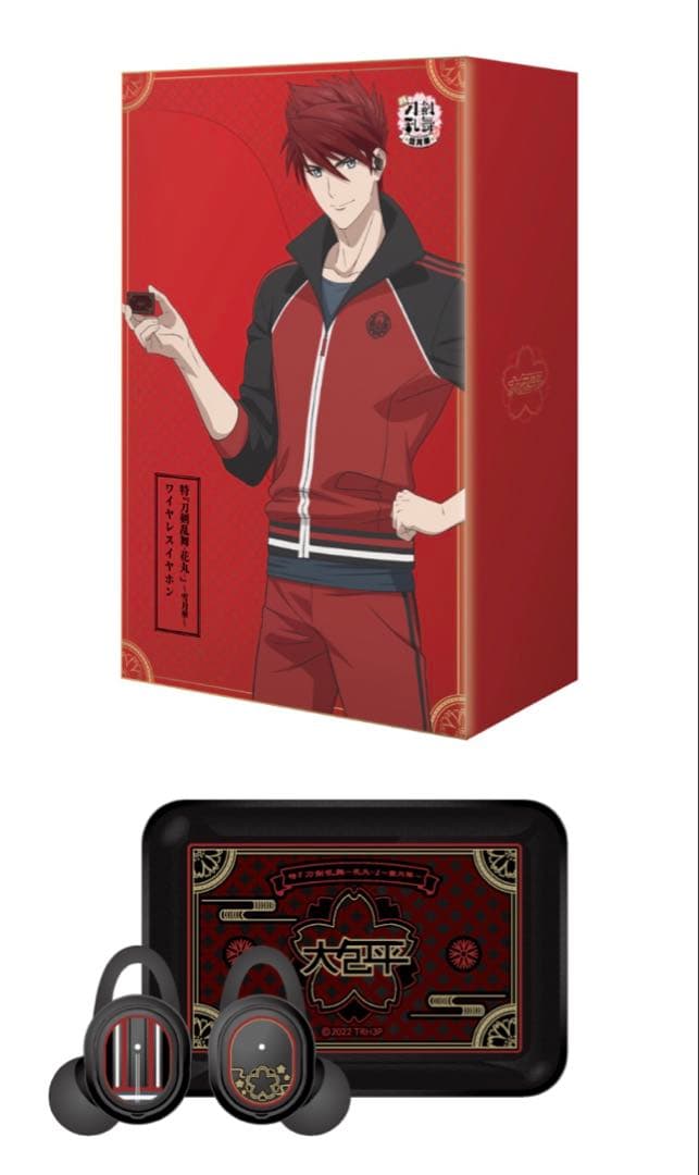 【新品】刀剣乱舞 大包平 ONKYO ワイヤレスイヤホン 小野友樹