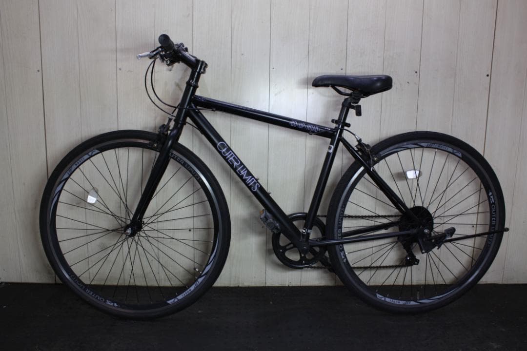 サカモトテクノ アウターリミッツ 700C 6速 450mm BLACK クロス