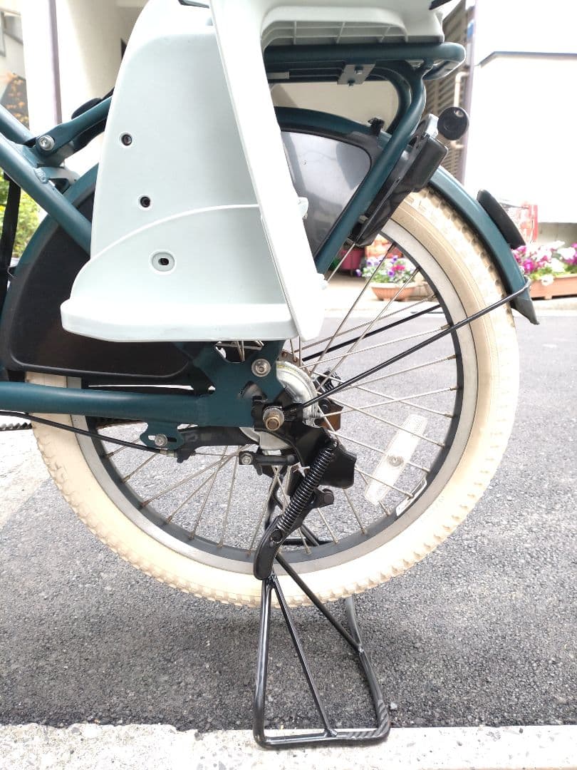 LALA★カスタム【ビッケグリ】電動アシスト自転車★バッテリー★子供乗