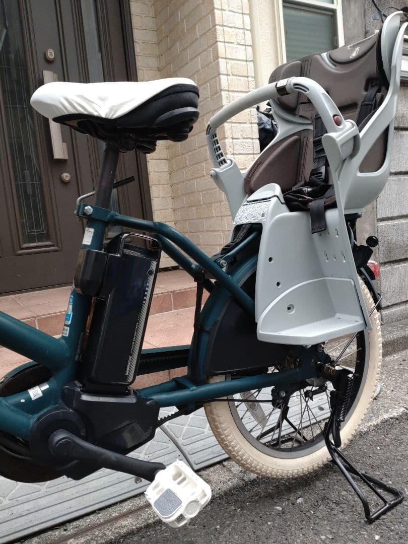 LALA★カスタム【ビッケグリ】電動アシスト自転車★バッテリー★子供乗