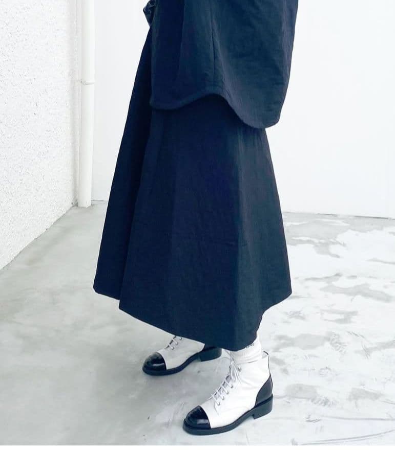 CHANEL　シャネル　ショートブーツ　37