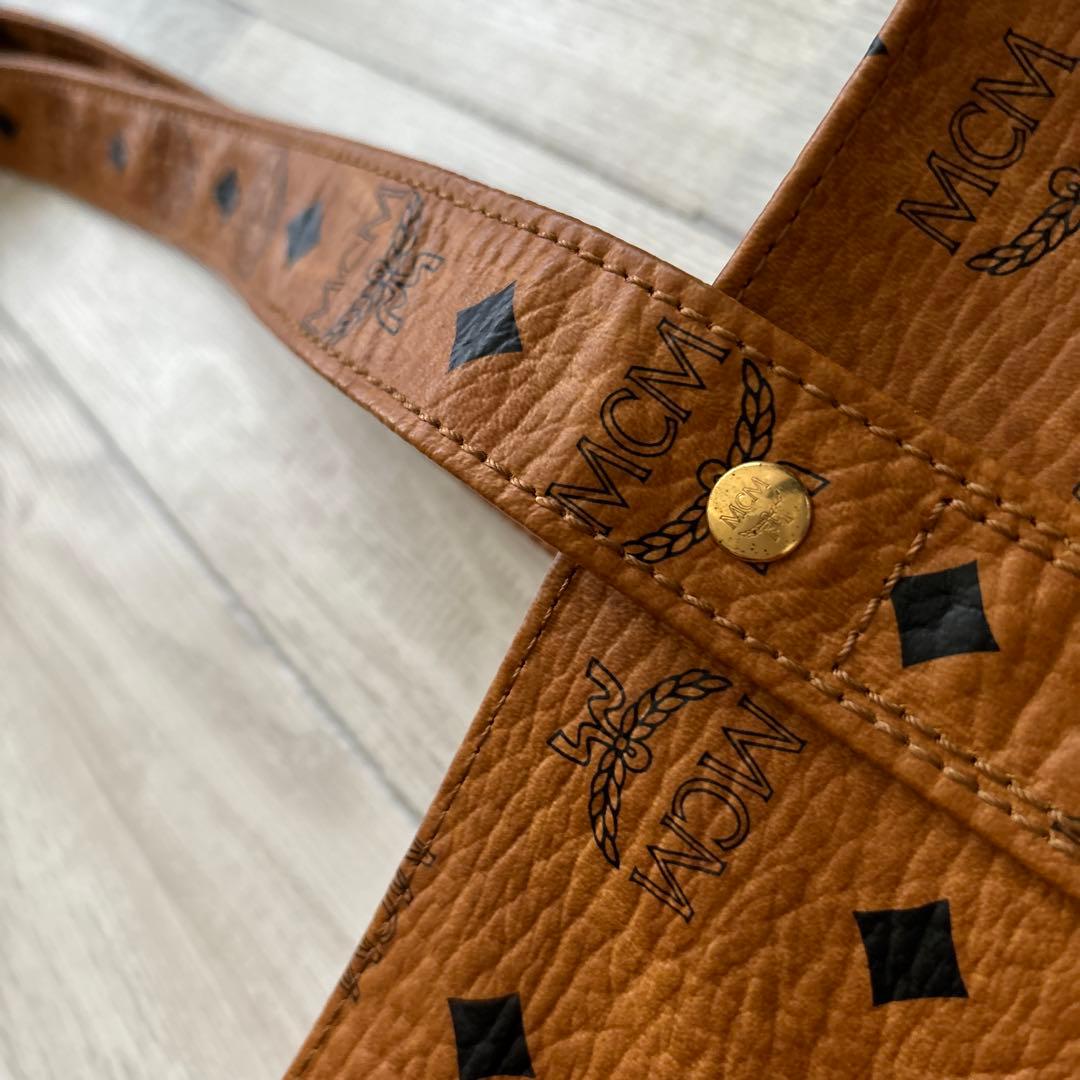 MCM エムシーエム　トートバック　kannaꕤ‪*⋆