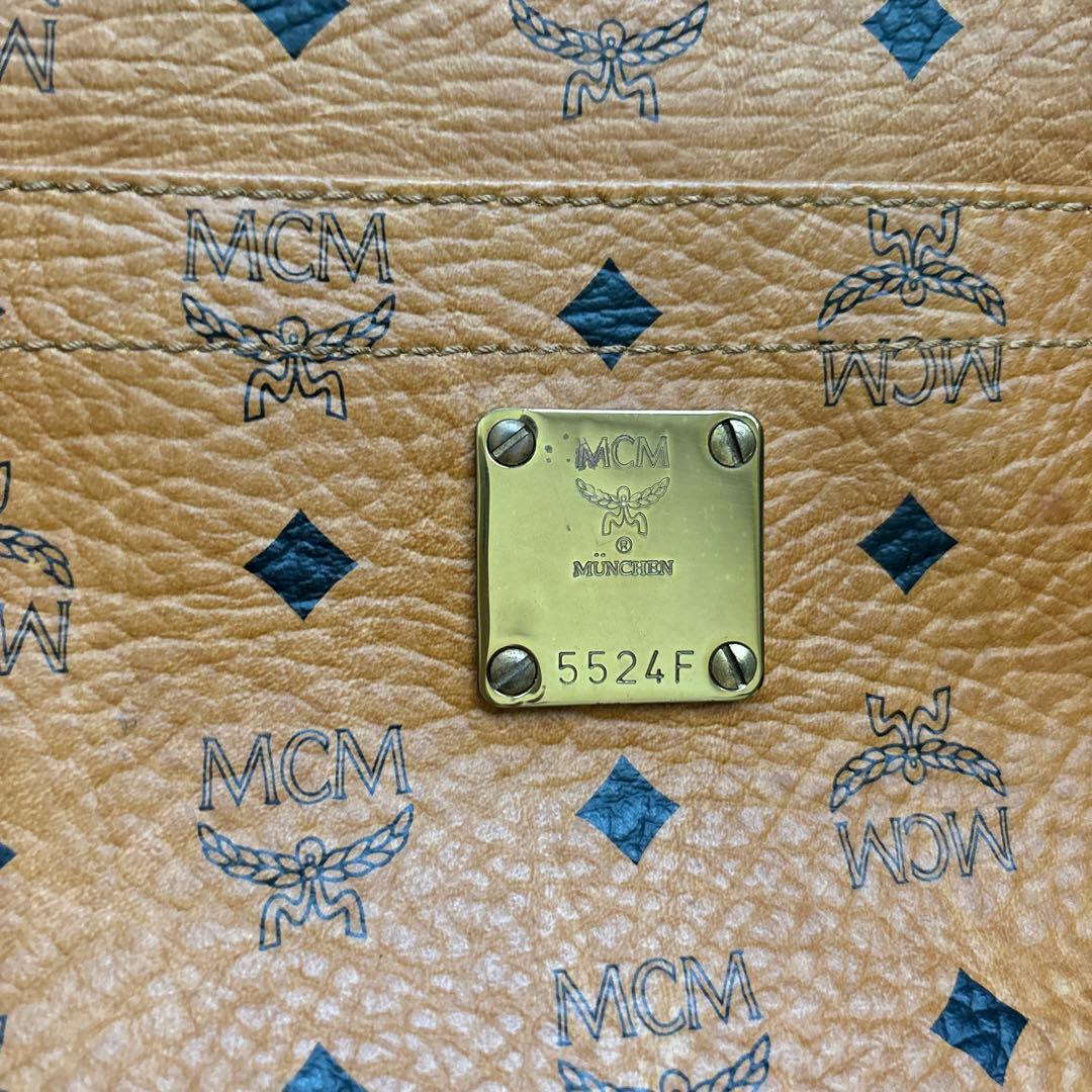 MCM エムシーエム　トートバック　kannaꕤ‪*⋆