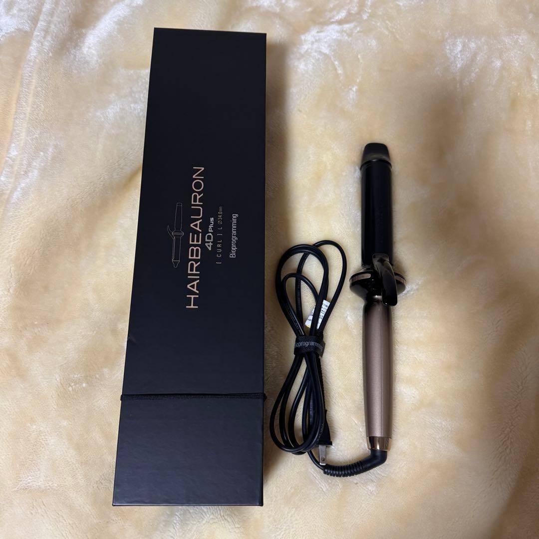 HAIRBEAURON 4D Plus 34mm (L)【ジャンク品】