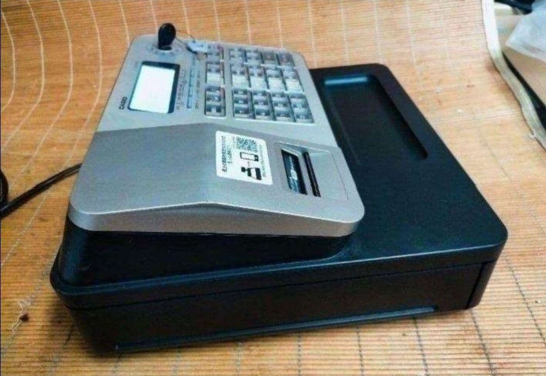 カシオレジスター　SR-S200　最新機種　スマホ設定売上管理　003222