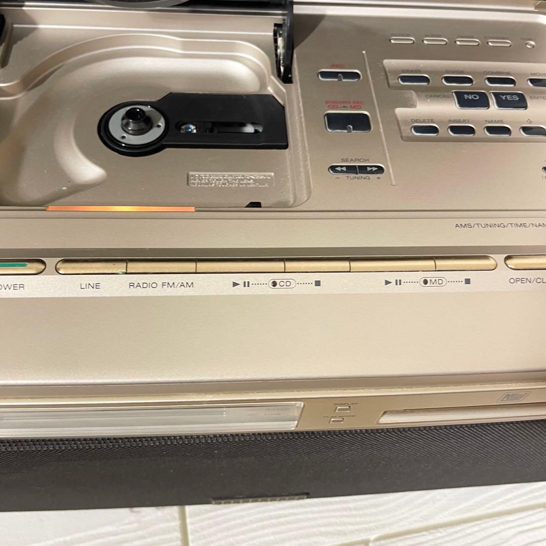 【訳アリ】SONY MD-7000オーディオ機器 MD STEREO