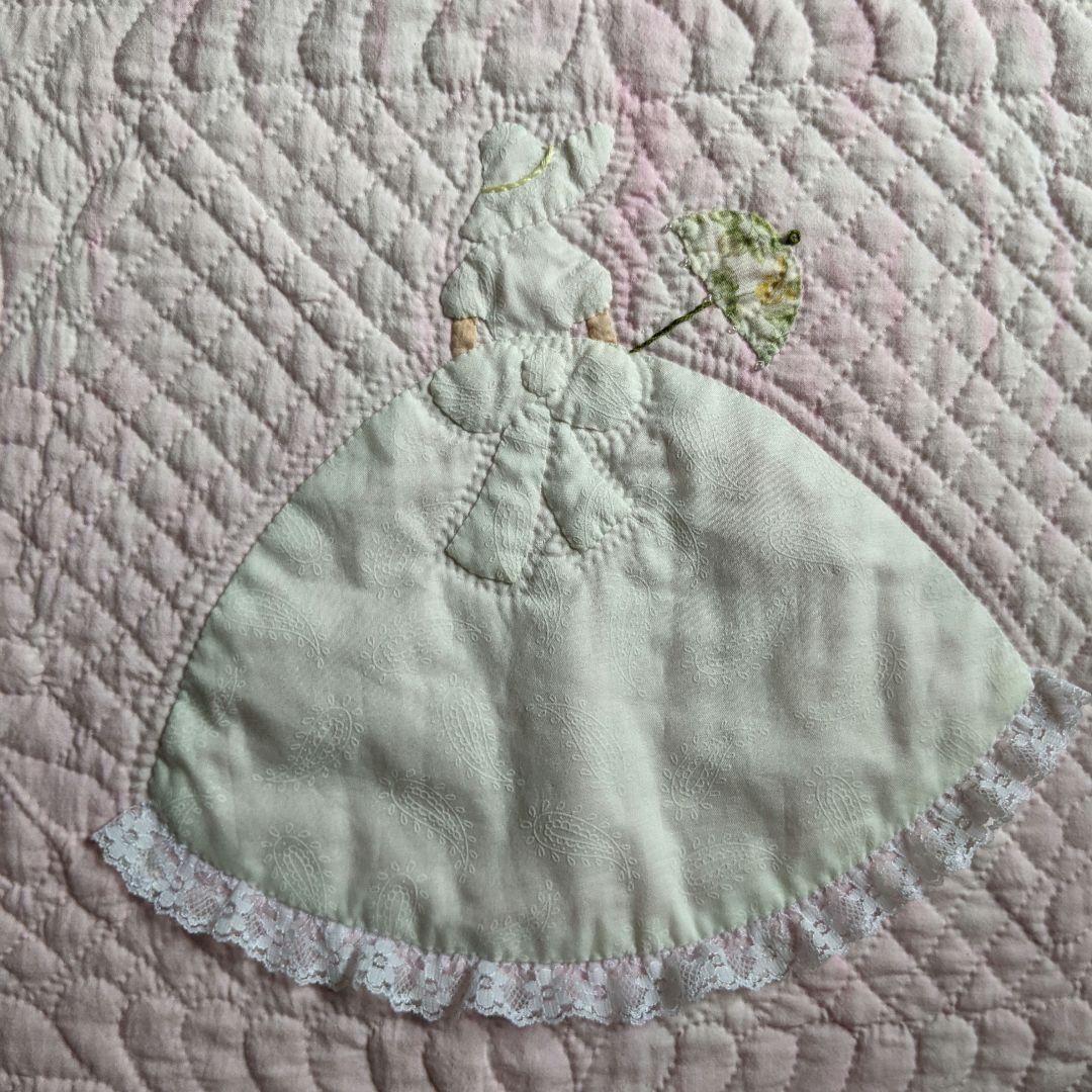 スーちゃん　パッチワークキルト　タペストリー