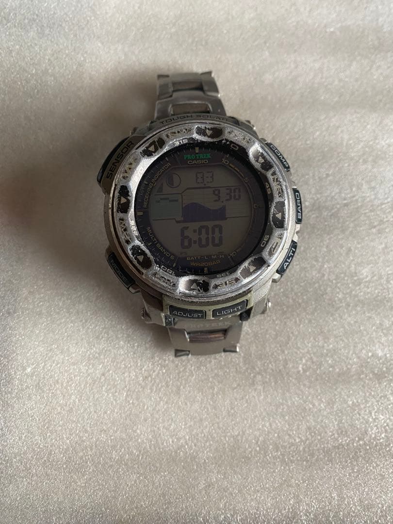 CASIO PROTREK PRW-2500T腕時計