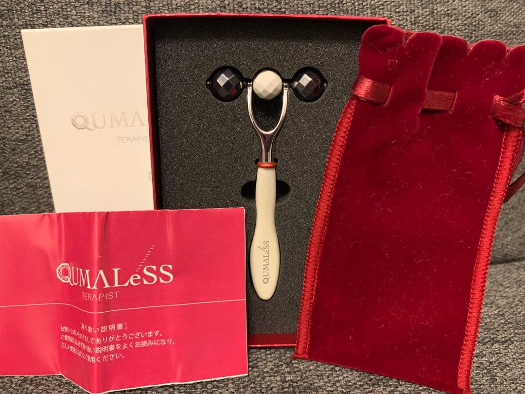 テラピスト　クマレス美顔ローラー