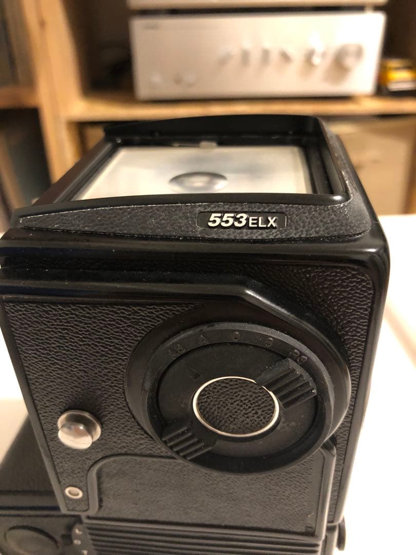 ハッセルブラッド HASSELBLAD 553ELX 箱付き