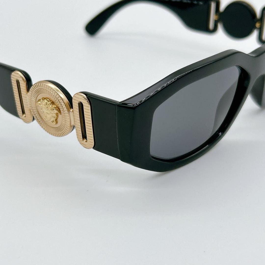 極美品 ヴェルサーチ y2K メデューサ ビギー サングラス ユニセックス