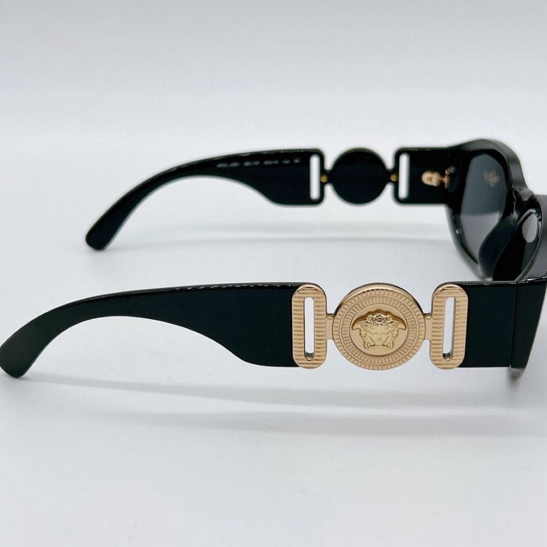 極美品 ヴェルサーチ y2K メデューサ ビギー サングラス ユニセックス