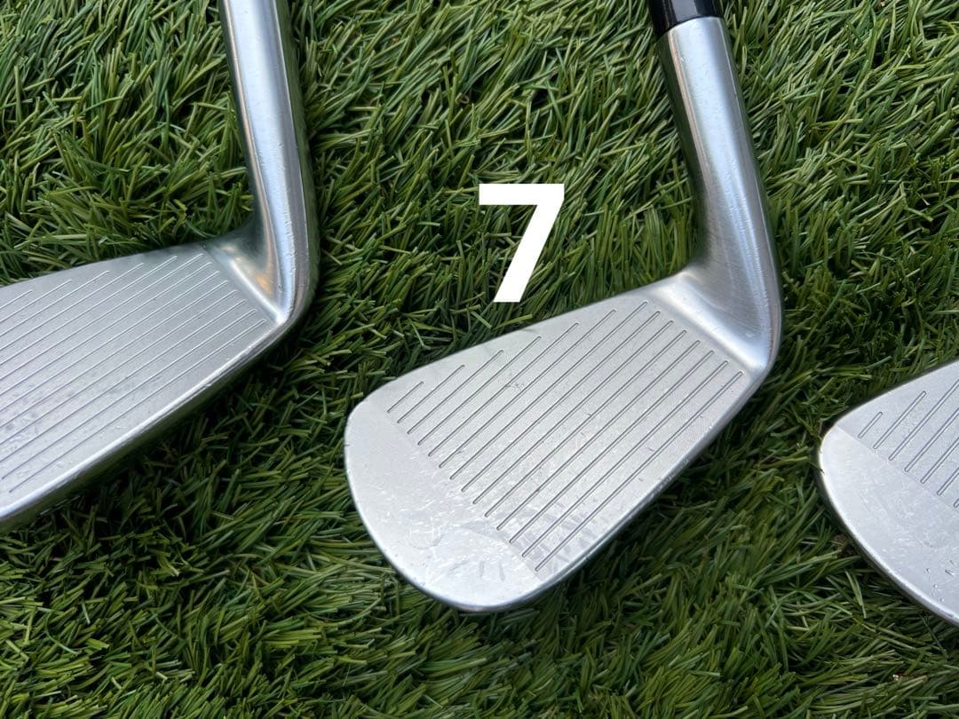 P7MC Dynamic Gold EX アイアンセット 6本