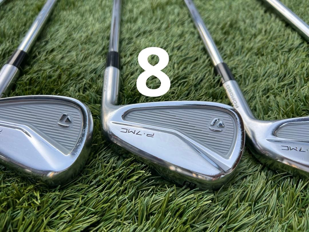 P7MC Dynamic Gold EX アイアンセット 6本