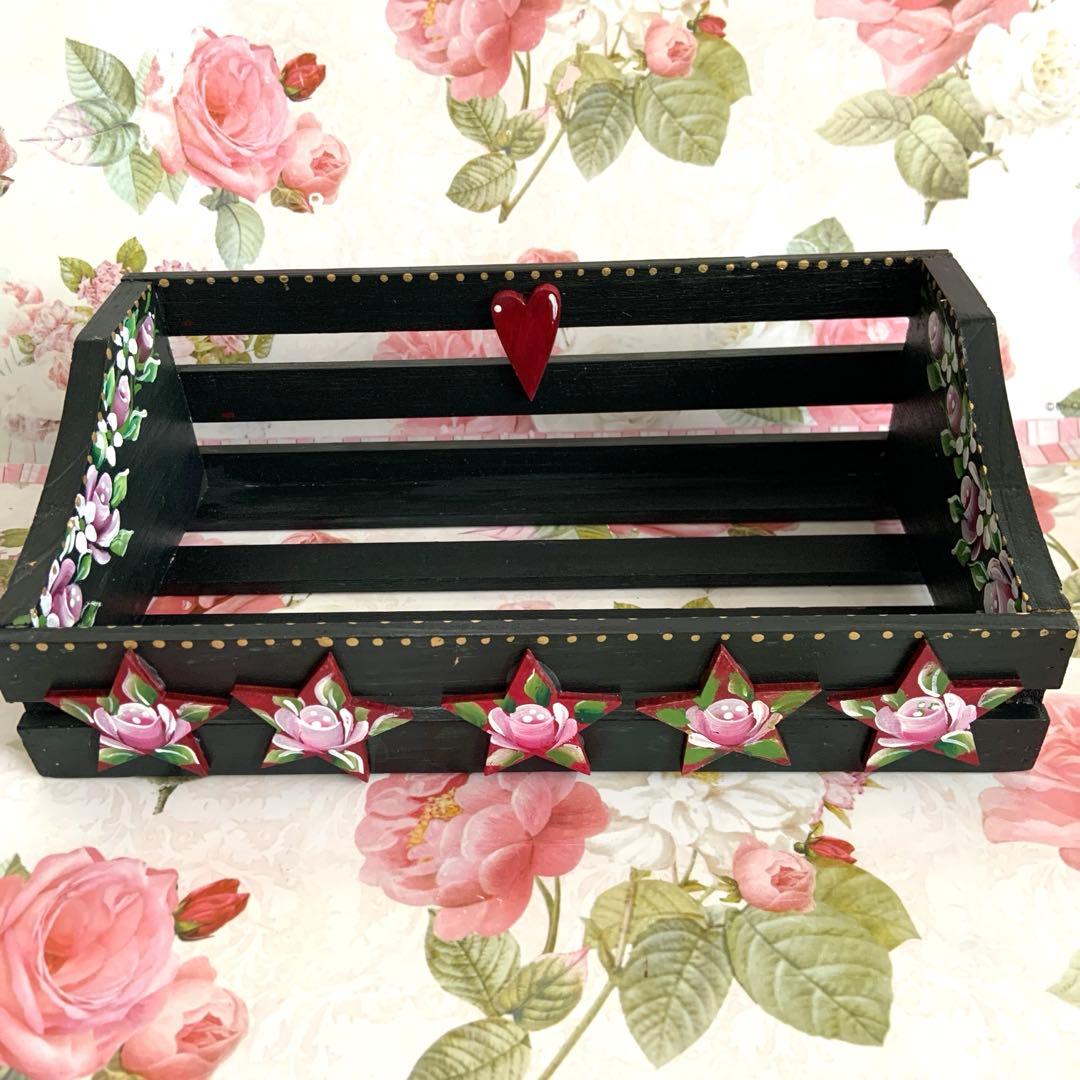 トールペイント作品 ５点