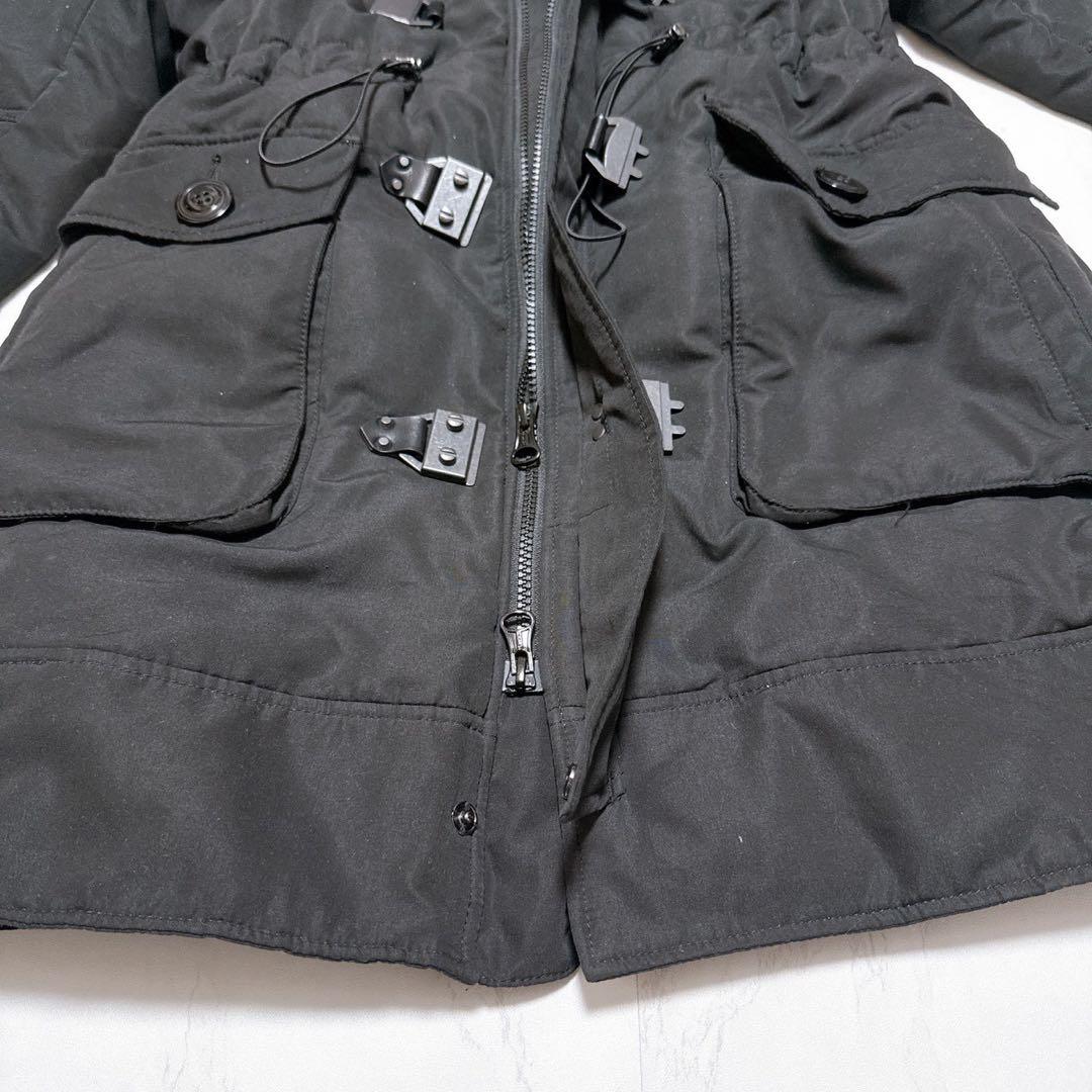 美品✨SLY☆N3B 平成　 　y2k モッズコート　サイズ2 ブラック