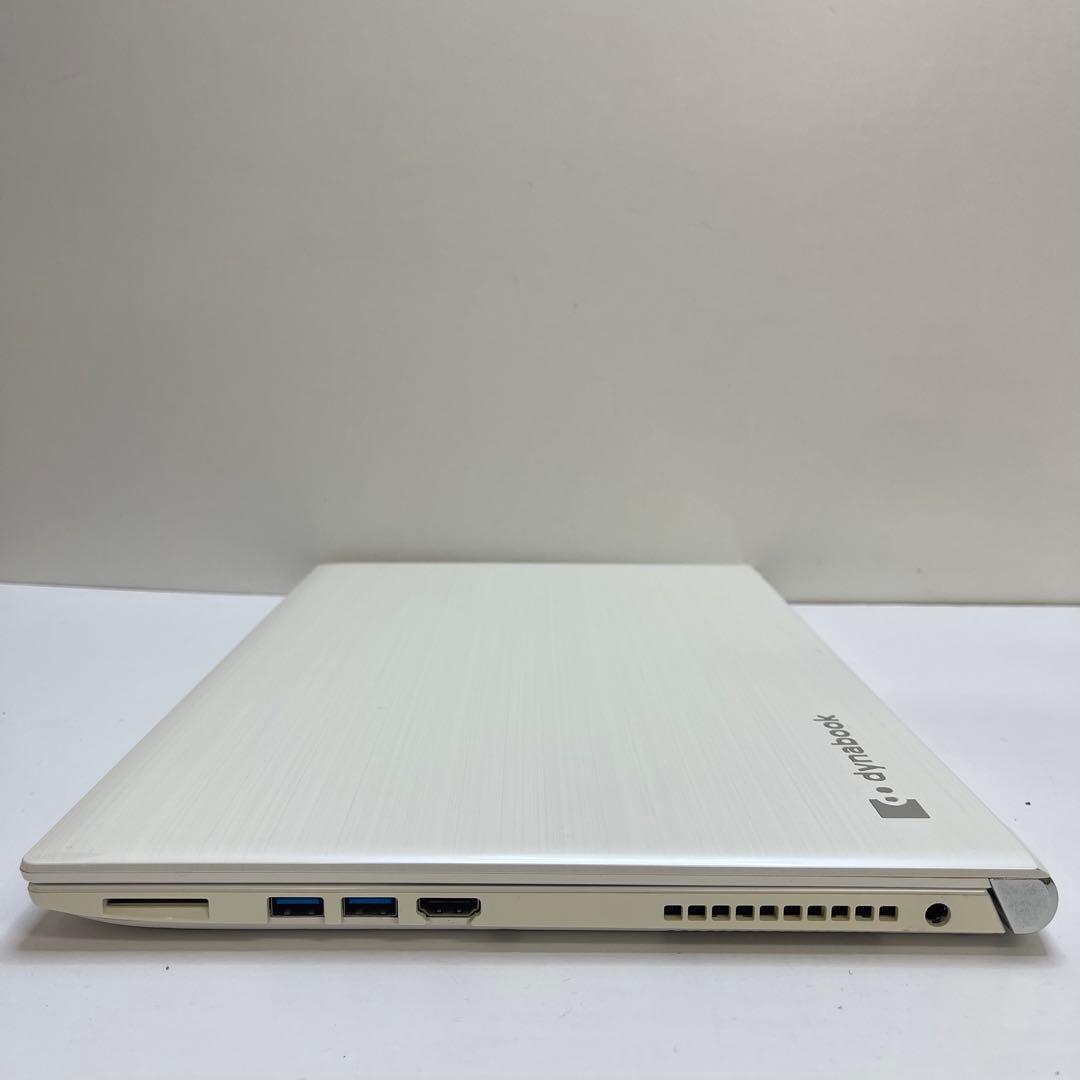 #757 東芝 Dynabook T75/CW i7-7500U 8GB 256